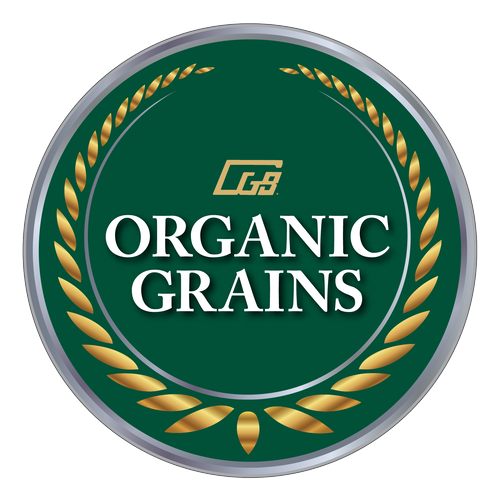 cgb organic grains logo